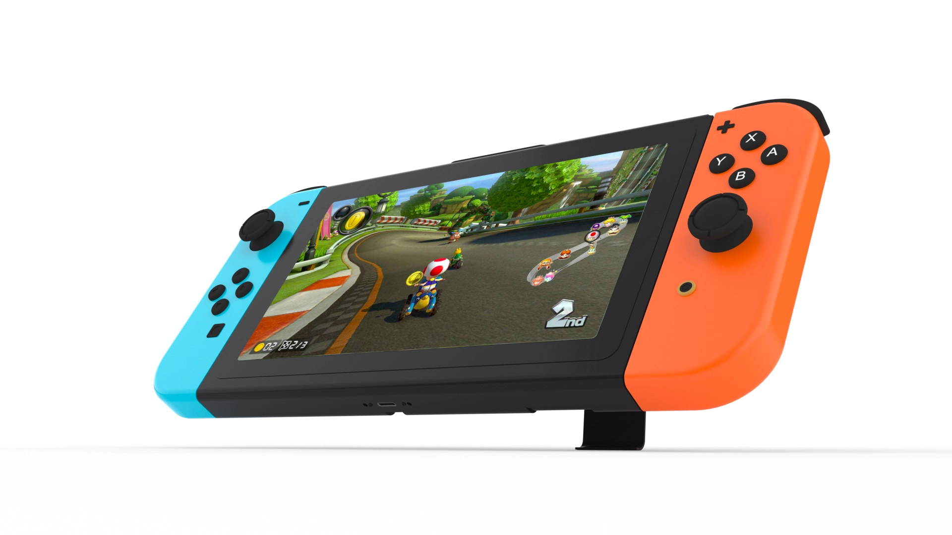 3D Model of a Nintendo Switch